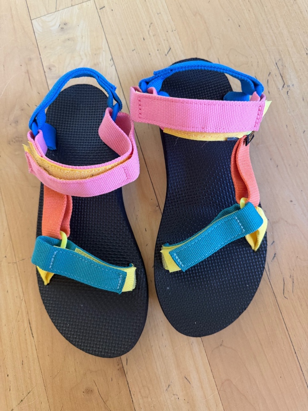 Rainbow Tevas